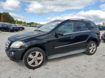  Salvage Mercedes-Benz M-Class