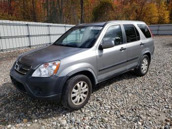  Salvage Honda Crv