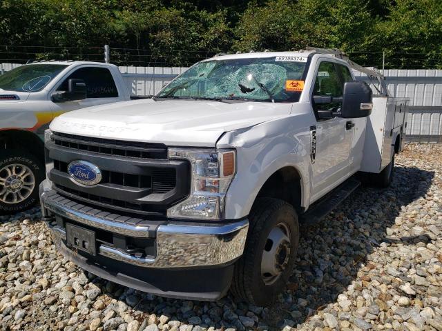  Salvage Ford F-350