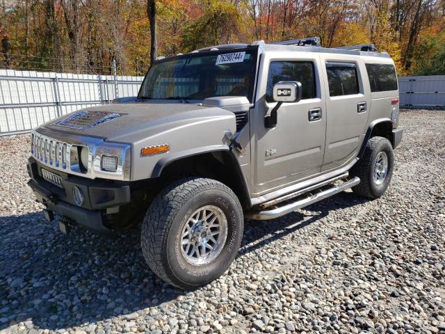  Salvage HUMMER H2