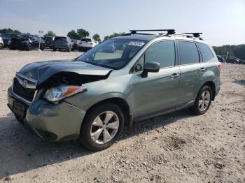  Salvage Subaru Forester