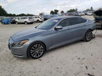  Salvage Genesis G80