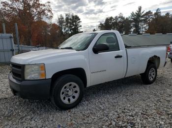  Salvage Chevrolet Silverado