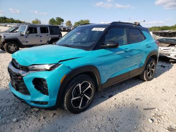  Salvage Chevrolet Trailblazer