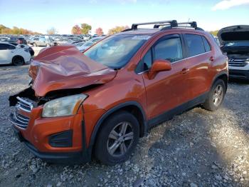  Salvage Chevrolet Trax