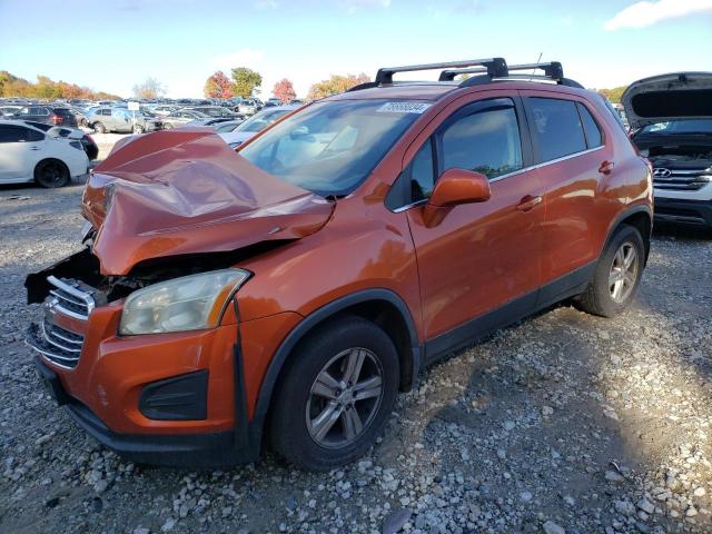  Salvage Chevrolet Trax