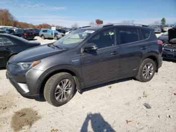  Salvage Toyota RAV4