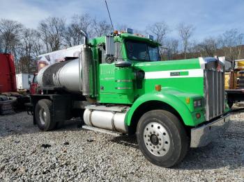  Salvage Kenworth Constructi