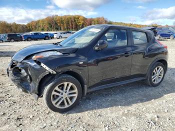  Salvage Nissan JUKE