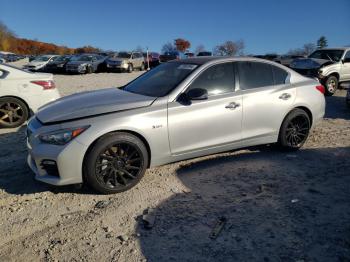  Salvage INFINITI Q50