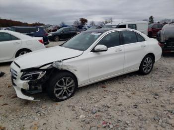  Salvage Mercedes-Benz C-Class