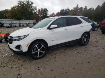  Salvage Chevrolet Equinox