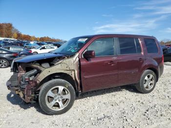  Salvage Honda Pilot