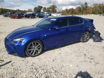  Salvage Lexus Gs