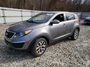  Salvage Kia Sportage