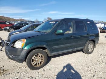  Salvage Honda Crv