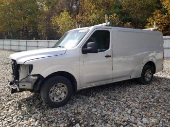  Salvage Nissan Nv