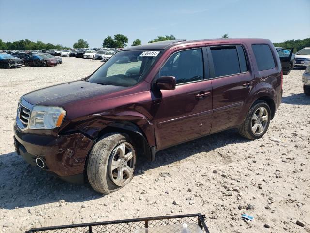  Salvage Honda Pilot