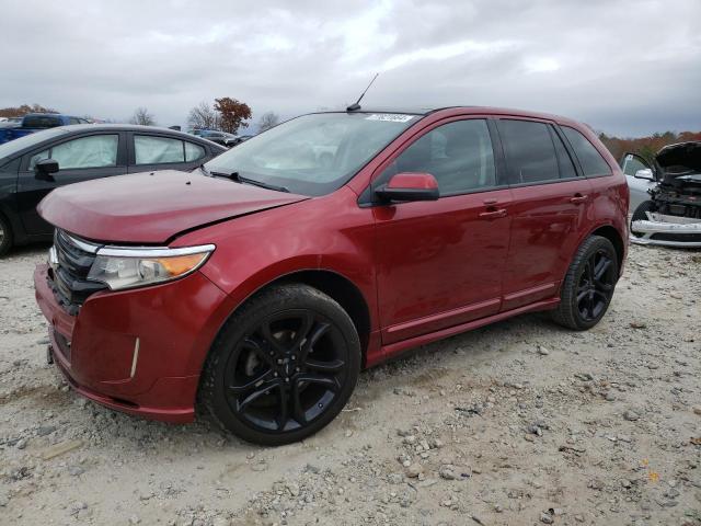  Salvage Ford Edge