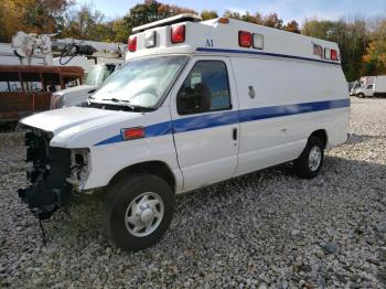  Salvage Ford Econoline