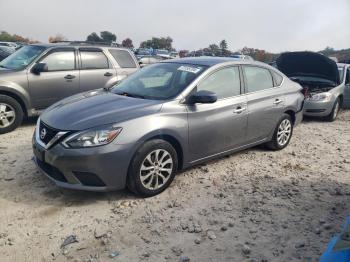  Salvage Nissan Sentra