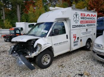  Salvage Chevrolet Express