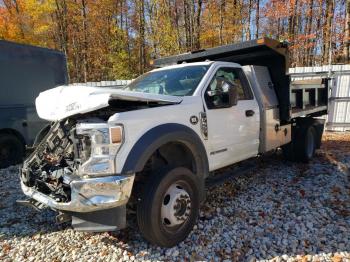  Salvage Ford F-550