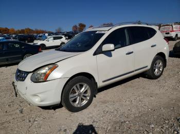  Salvage Nissan Rogue