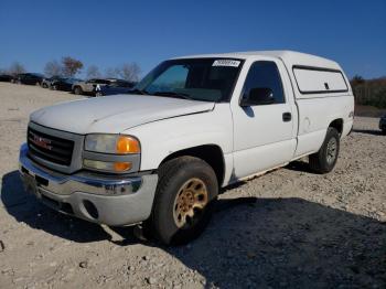  Salvage GMC Sierra