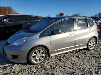  Salvage Honda Fit