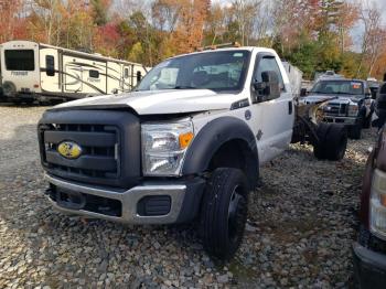  Salvage Ford F-550