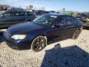  Salvage Subaru Legacy