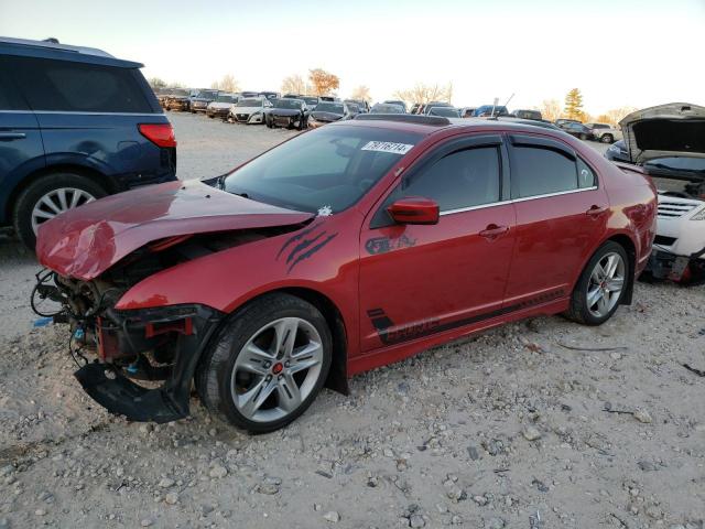  Salvage Ford Fusion