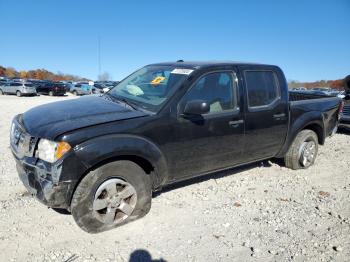  Salvage Nissan Frontier