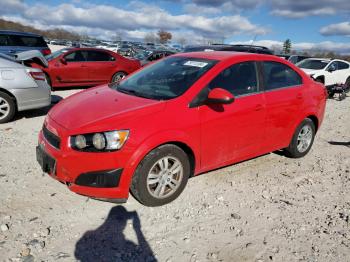  Salvage Chevrolet Sonic