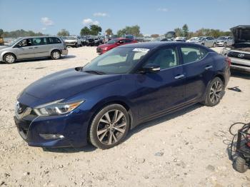  Salvage Nissan Maxima