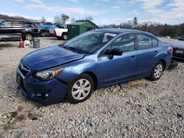  Salvage Subaru Impreza