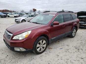  Salvage Subaru Outback