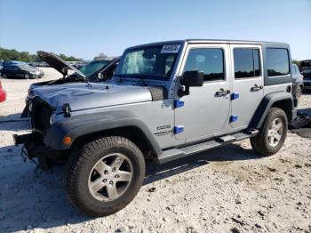  Salvage Jeep Wrangler