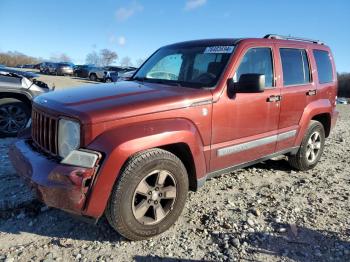  Salvage Jeep Liberty