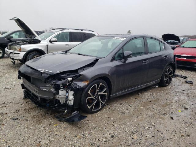  Salvage Subaru Impreza