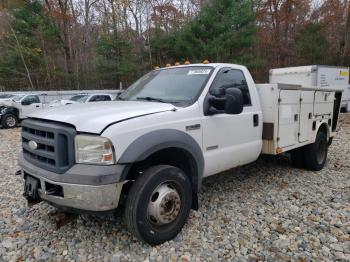  Salvage Ford F-550