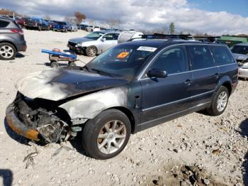  Salvage Volkswagen Passat