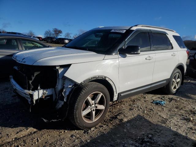  Salvage Ford Explorer