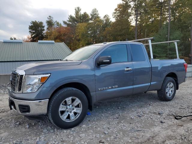  Salvage Nissan Titan