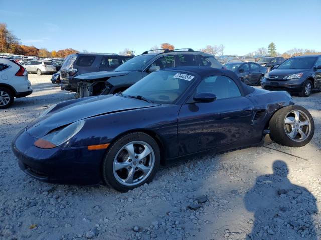  Salvage Porsche Boxster