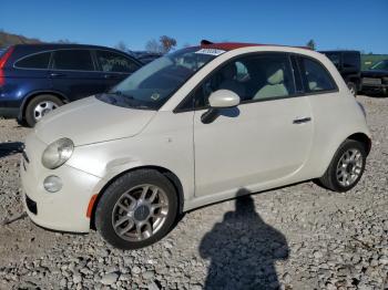  Salvage FIAT 500