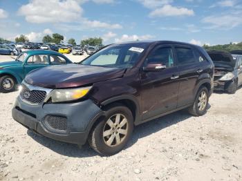  Salvage Kia Sorento