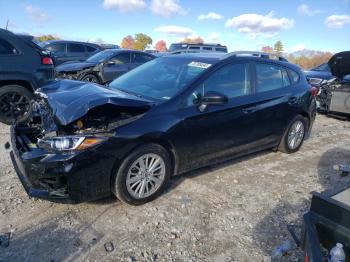  Salvage Subaru Impreza