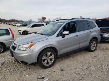  Salvage Subaru Forester